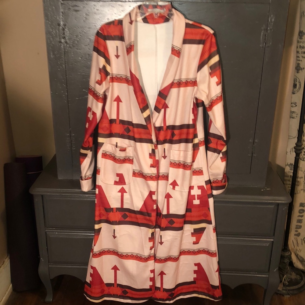 Miss Look Light Long Jacket 🌻
